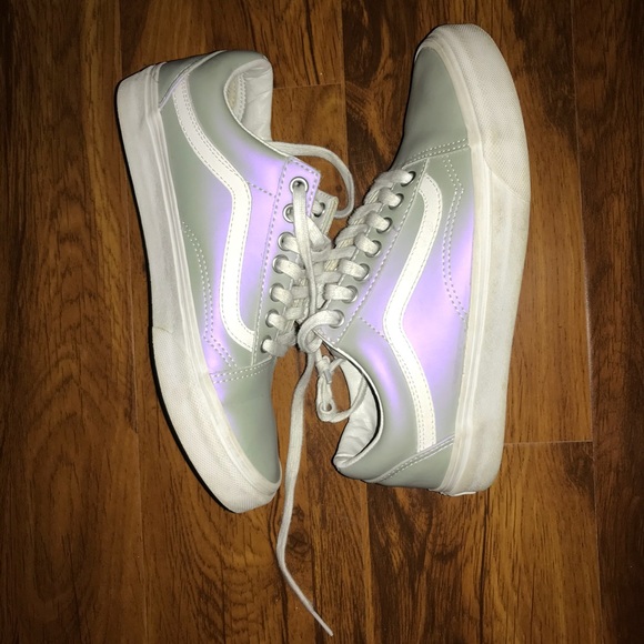 Vans Shoes - Metallic vans